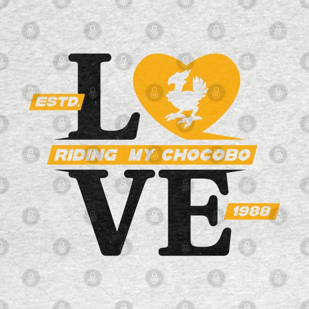 Love Chocobo by logozaste